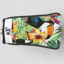 Tropische Toucans en exotische Floral Modern Trend