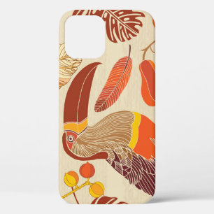 Tropische Toucans: Exotisch naadloos ontwerp Case-Mate iPhone Case