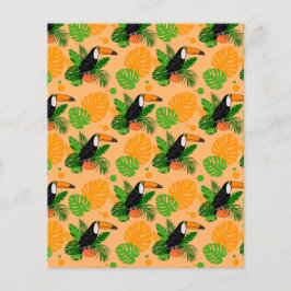 Tropische touccan Bird Seamless Pattern