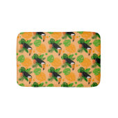 Tropische touccan Bird Seamless Pattern Badmat (Voorkant)