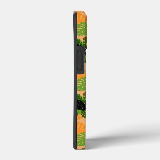 Tropische touccan Bird Seamless Pattern Case-Mate iPhone Case (Achterkant / Rechts)