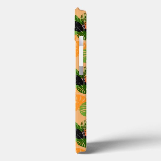 Tropische touccan Bird Seamless Pattern Case-Mate iPhone Case (Achterkant / Links)