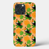 Tropische touccan Bird Seamless Pattern Case-Mate iPhone Case (Achterkant)