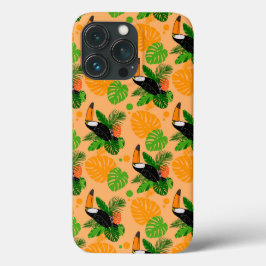 Tropische touccan Bird Seamless Pattern Case-Mate iPhone Case