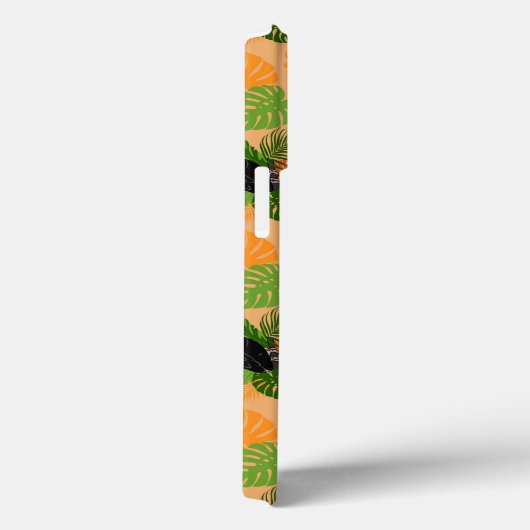 Tropische touccan Bird Seamless Pattern Case-Mate iPhone Case (Achterkant / Rechts)