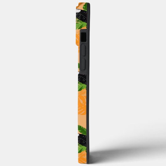Tropische touccan Bird Seamless Pattern Case-Mate iPhone Case (Achterkant / Links)