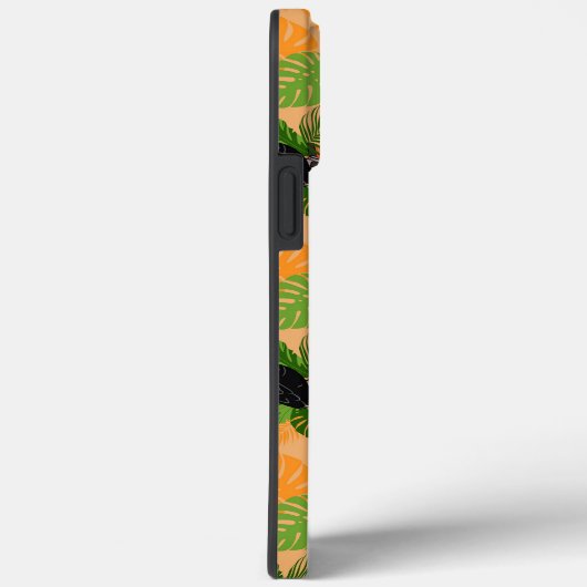 Tropische touccan Bird Seamless Pattern Case-Mate iPhone Case (Achterkant / Rechts)