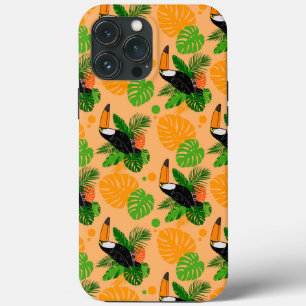 Tropische touccan Bird Seamless Pattern Case-Mate iPhone Case
