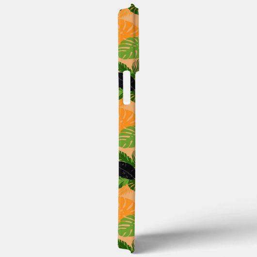 Tropische touccan Bird Seamless Pattern Case-Mate iPhone Case (Achterkant / Rechts)