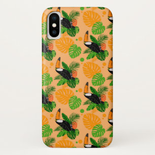 Tropische touccan Bird Seamless Pattern Case-Mate iPhone Case
