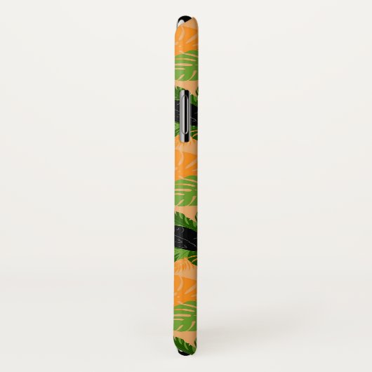 Tropische touccan Bird Seamless Pattern Case-Mate iPhone Case (Achterkant / rechts)