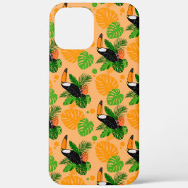 Tropische touccan Bird Seamless Pattern Case-Mate iPhone Case