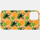 Tropische touccan Bird Seamless Pattern Case-Mate iPhone Case (Achterkant (horizontaal))