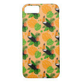 Tropische touccan Bird Seamless Pattern Case-Mate iPhone Case (Achterkant)