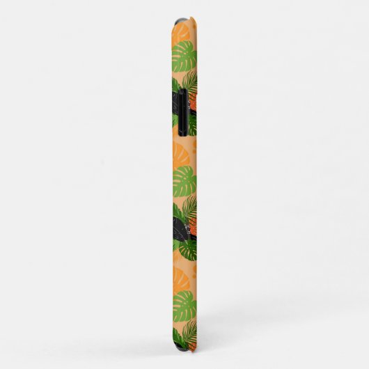 Tropische touccan Bird Seamless Pattern Case-Mate iPhone Case (Achterkant/rechts)