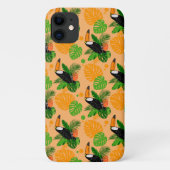 Tropische touccan Bird Seamless Pattern Case-Mate iPhone Case (Achterkant)