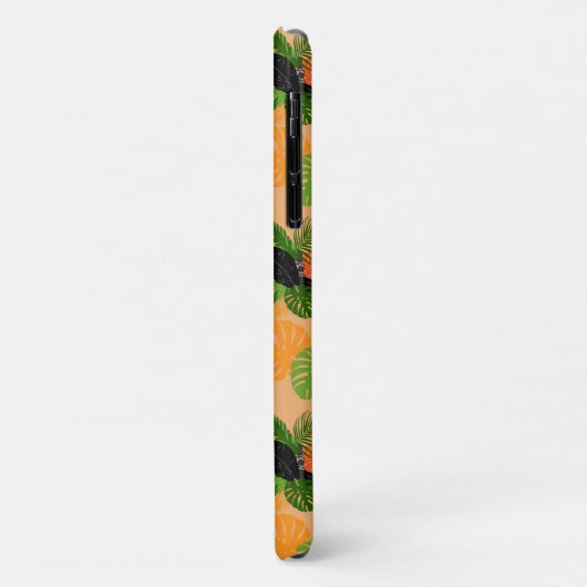 Tropische touccan Bird Seamless Pattern Case-Mate iPhone Case (Achterkant/links)
