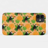 Tropische touccan Bird Seamless Pattern Case-Mate iPhone Case (Achterkant (horizontaal))
