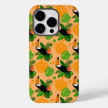 Tropische touccan Bird Seamless Pattern