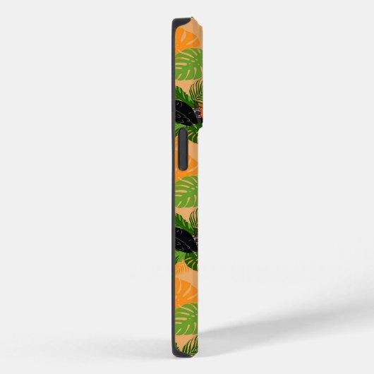 Tropische touccan Bird Seamless Pattern Case-Mate iPhone Case (Achterkant / Rechts)