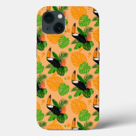 Tropische touccan Bird Seamless Pattern Case-Mate iPhone Case