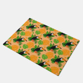 Tropische touccan Bird Seamless Pattern Deurmat (Schuin)