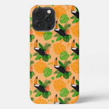 Tropische touccan Bird Seamless Pattern