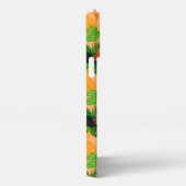 Tropische touccan Bird Seamless Pattern iPhone Hoesje (Rechterkant)