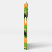 Tropische touccan Bird Seamless Pattern iPhone Hoesje (Rechterkant)