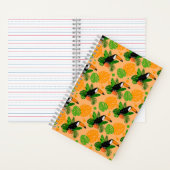 Tropische touccan Bird Seamless Pattern Notitieboek (Binnen)