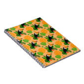Tropische touccan Bird Seamless Pattern Notitieboek (Rechterzijde)