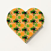 Tropische touccan Bird Seamless Pattern Notitieboek (Achterkant)