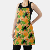 Tropische touccan Bird Seamless Pattern Schort (Insitu)