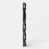 Tropische Treing Walker Coonhound Blue Case-Mate iPhone Case (Achterkant/links)