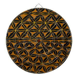 Tropische Tribale Zuidzee Tapa Dartbord
