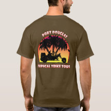Tropische trike Tours T-Shirt