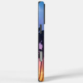 Tropische trillende regenboogkleuren - zonnepalmbo Case-Mate iPhone case (Achterkant / Rechts)