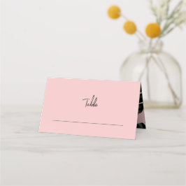 Tropische troenery Wedding Table Place Card Plaatskaartje