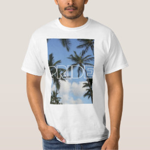 Tropische trots t-shirt