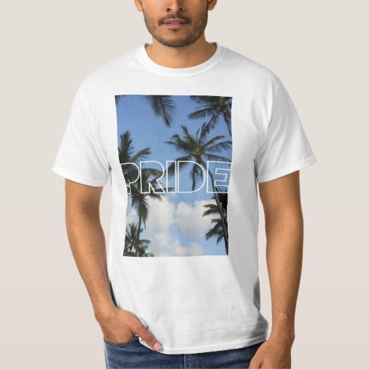 Tropische trots t-shirt (Voorkant)
