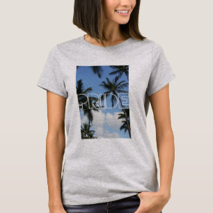 Tropische trots t-shirt