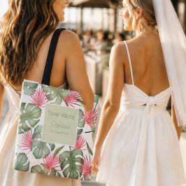 Tropische Trouw Persoonlijke Boodschappentas Tote Bag