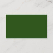 Tropische Trouwwebsite QR Code Monstera Groene Tui Informatiekaartje (Achterkant)