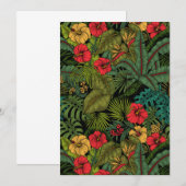 Tropische tuin (Voorkant / Achterkant)