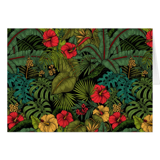 Tropische tuin (Voorkant Horizontaal)