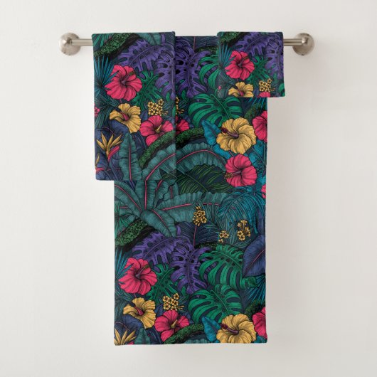Tropische tuin bad handdoek (Insitu)
