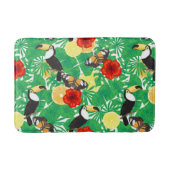 Tropische tuin badmat (Voorkant)