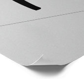 Tropische Tuin Binnenplaats Poster (Hoek)