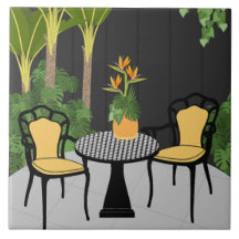 Tropische Tuin Binnenplaats