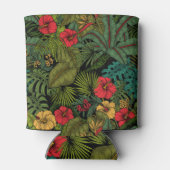 Tropische tuin blikjeskoeler (Achterkant)